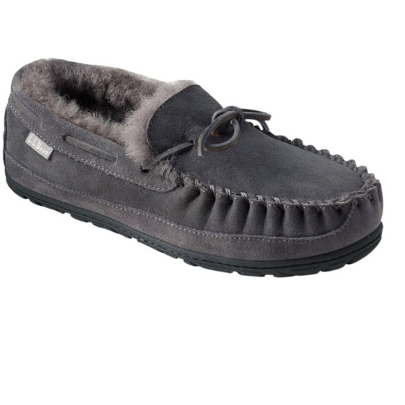 ll bean wicked good camp moccasins